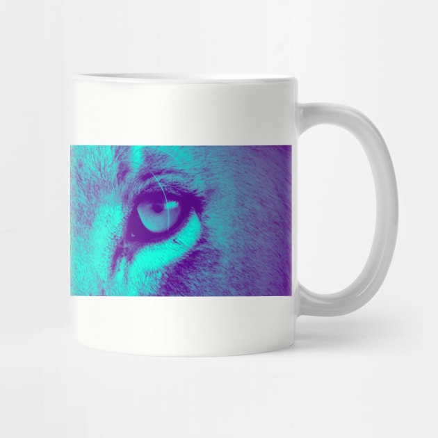 Lion Eyes (Light Blue) by BellaTilly